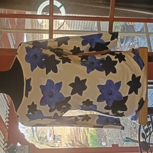 3/$25 Floral Print Top By Westbound Petites